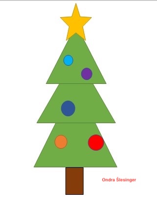 Vánoční stromeček Ondra Šlesinger