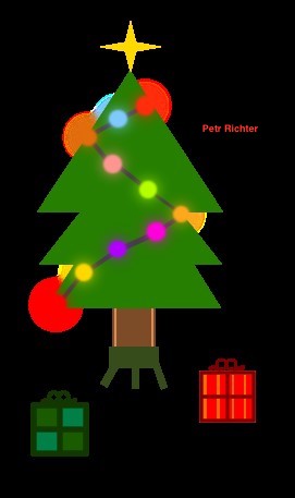 Vánoční stromeček Petra Richtera